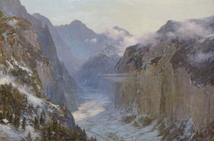 Dans ses mains sont les profondeurs de la terre (95e Psaume) 1916