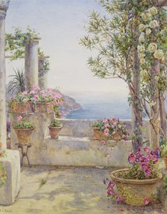 Un balcon italien