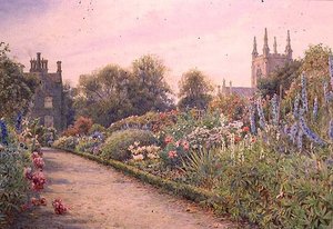 Le jardin de Dean Hole, Rochester