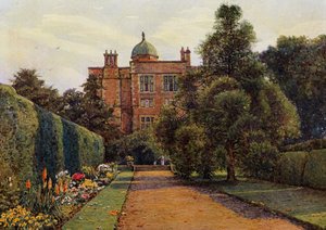 Doddington Hall, près de Lincoln - Ernest Arthur Rowe