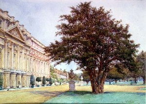 Palais de Hampton Court - Ernest Arthur Rowe