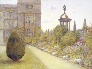 La cour est, Montacute House, Somerset