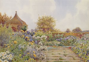 Les jardins de Chequers Court, Buckinghamshire