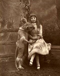 Alice et le loir, 1887 - Ernest Barraud