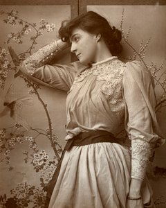 Cora Urquhart Brown-Potter, actrice américaine, 1887