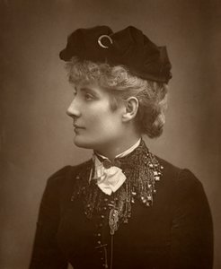 Harriett Jay, auteure et dramaturge britannique, 1888 - Ernest Barraud