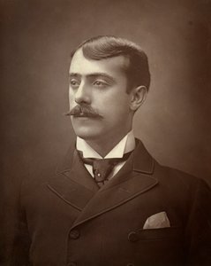 Laurence Cautley, acteur britannique - Ernest Barraud