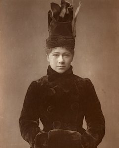 Marie Tempest, actrice et chanteuse britannique, 1888