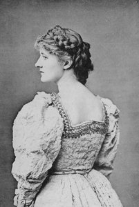 Mary Anderson, actrice américaine, 1887