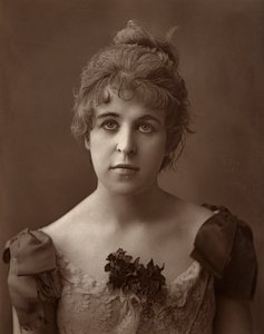 Miss Norreys, actrice britannique, 1887 - Ernest Barraud