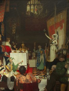 Édouard IV accueilli par William Canynges chez lui à Redcliff Street - Ernest Board