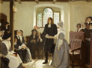 Le mariage de William Penn et Hannah Callowhill