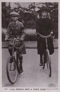 Leurs Altesses Royales la princesse Mary et le prince Henry