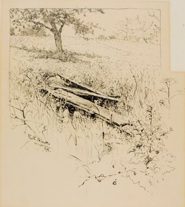 Prise de Fort Ticonderoga - Ernest C. Peixotto