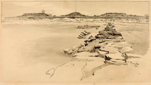 Fort Moultrie sur le site de l
