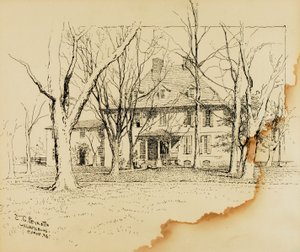 Maison du président du William and Mary College - Ernest C. Peixotto