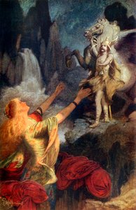 Retour de Hundingsbane à Valhalla