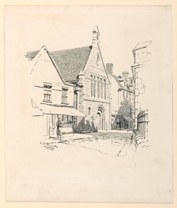 École secondaire, Huntingdon