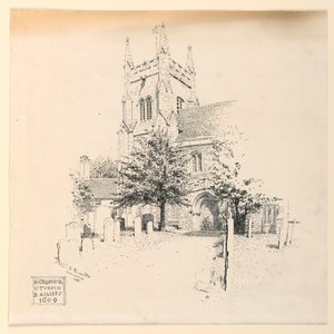 Église Sainte-Marie, Huntingdon - Ernest Clifford Peixotto