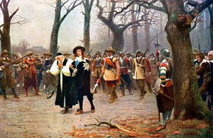 Exécution de Charles Ier, 1649, 1909