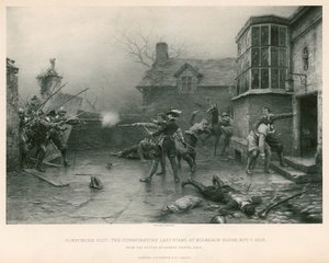 Complot de la poudre à canon; La dernière résistance des conspirateurs à Holbeach House, 7 novembre 1605