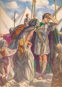 Ô ma mère, tu as sauvé Rome, mais tu as perdu ton fils, vers 1912 - Ernest Dudley Heath