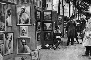 Peintures à vendre, Paris, 1931