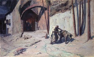 La Fuite en Égypte ou Joseph chargeant son âne, 1894
