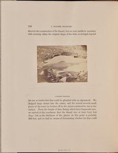 Une fontaine glaciaire - Ernest H. Edwards