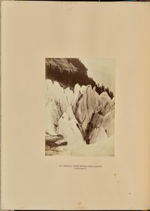 Ice-Needles - Sous le glacier de Grindelwald - Ernest H. Edwards