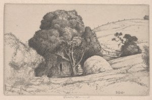 Meule de foin - Ernest Haskell