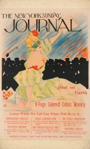 Le Journal du dimanche de New York - Ernest Haskell