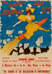 Journal du dimanche, 5 juillet 1896 - Ernest Haskell