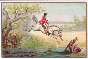 Carte de Nouvel An victorienne d