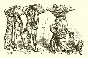 Ésope et ses compagnons de service - Ernest Henry Griset