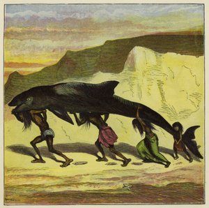 Grand poisson drôle - Ernest Henry Griset