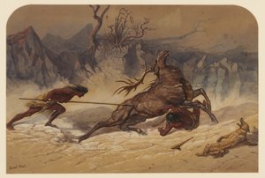 Chasse, 1871 - Ernest Henry Griset