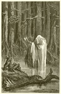 Mercure et le Bûcheron