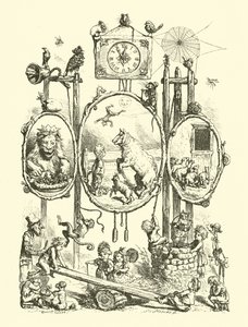 Comptines nationales, Frontispice - Ernest Henry Griset