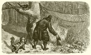 Le Chasseur et le Merle - Ernest Henry Griset