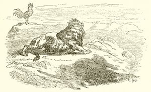 Le Lion et l