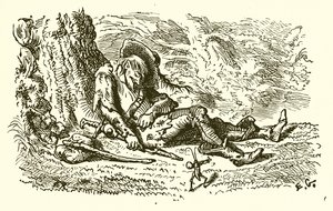 Les Sauterelles et le Criquet