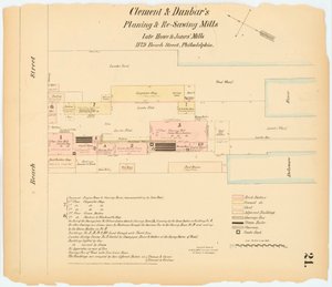 Hexamer General Survey; volume 1, planche 21, 1866 - Ernest Hexamer