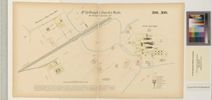 McCulloughs Iron Co., Northeast Creek, Maryland, Hexamer General Surveys - Ernest Hexamer