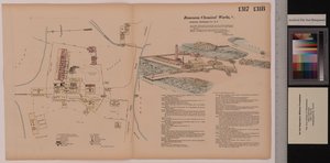Volume 14, Rancocas Chemical Works, Hexamer General Surveys, Burlington, New Jersey, 1878 - Ernest Hexamer