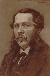 Portrait du pianiste et compositeur Alfred Quidant 1815-1893, 1872 - Jean Louis Ernest Meissonier
