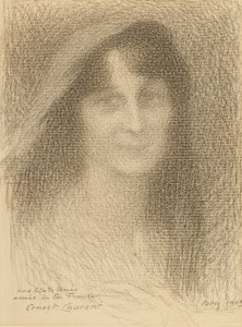 Tête de femme