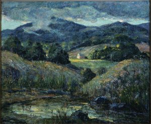 Tempête approchante - Ernest Lawson