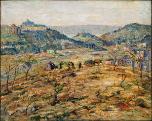 Banlieues - Ernest Lawson