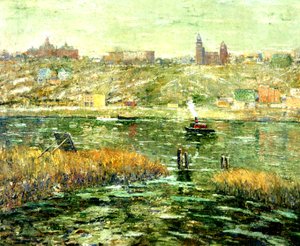 Rivière Harlem, vers 1913-15